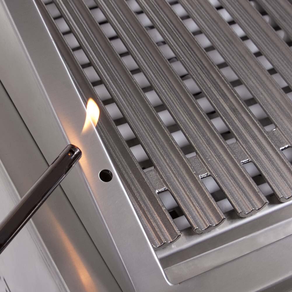 DCS BE1-36RC-N Series 9 Evolution 36-Inch Built-In Natural Gas Grill With Rotisserie - Secondary Lighting System thumbnail