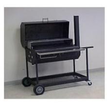 Texas Barbecues 100 Junior Charcoal Grill image