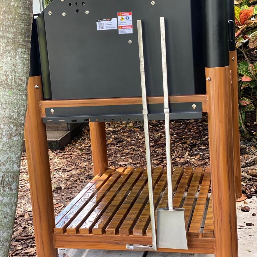 Tagwood BBQ BBQ11SS Shovel And Poker Set - Lifestyle thumbnail