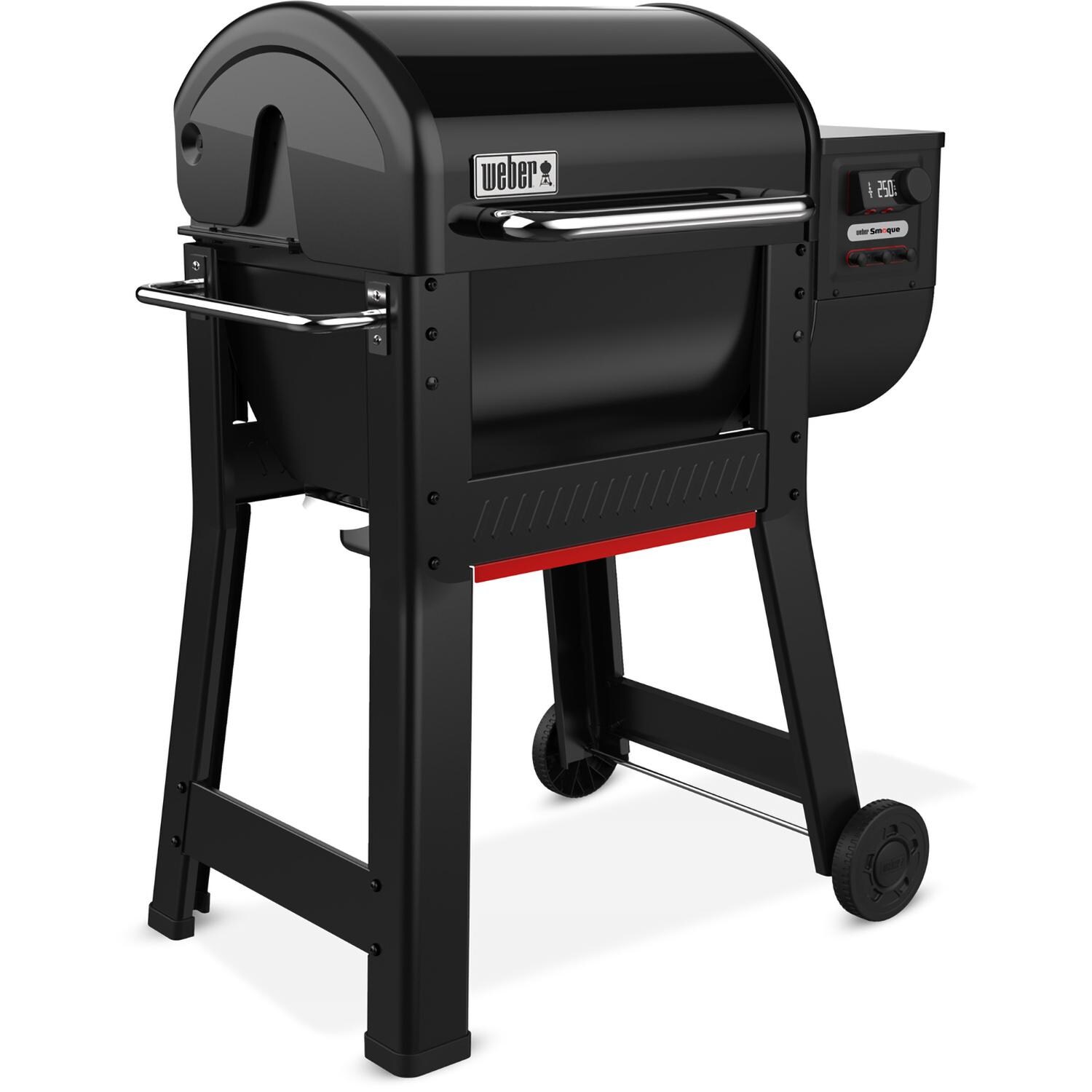 Weber Smoque 22-in Pellet Smoker - 1500770 - Angled Left - White Background thumbnail