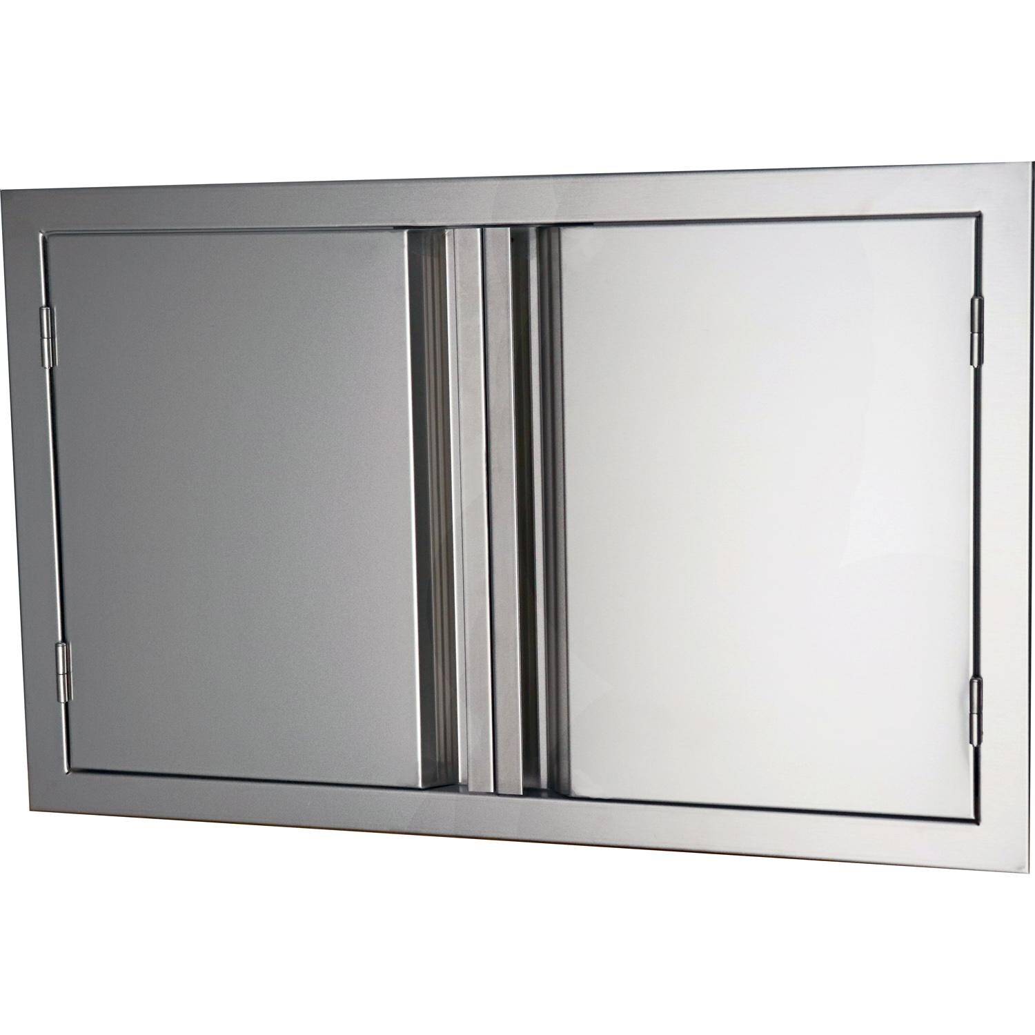 RCS Valiant Series 45-Inch Stainless Steel Double Access Door - VDD2 thumbnail