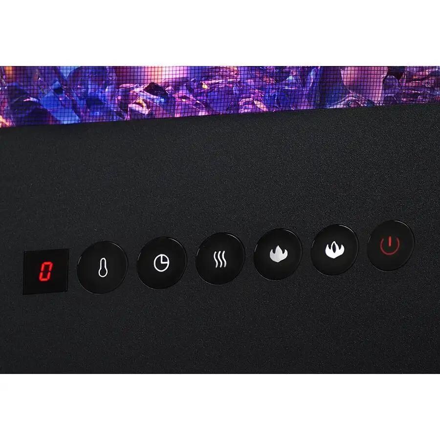 Napoleon NEFL42FH-MT 42-Inch Allure Phantom Linear Wall Mount Electric Fireplace - Control Panel thumbnail