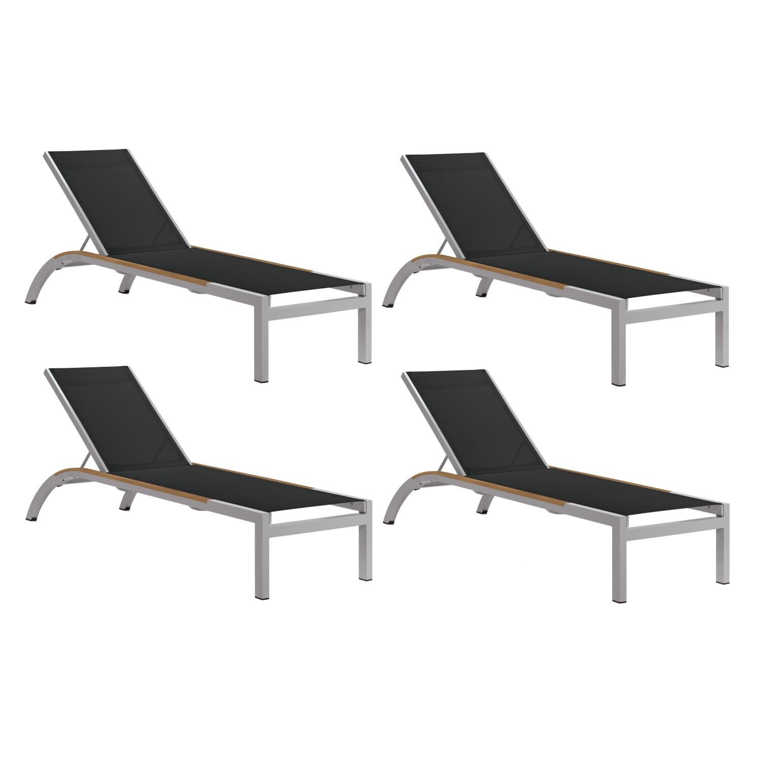 Oxford Garden Outdoor Chaise Lounge Sets