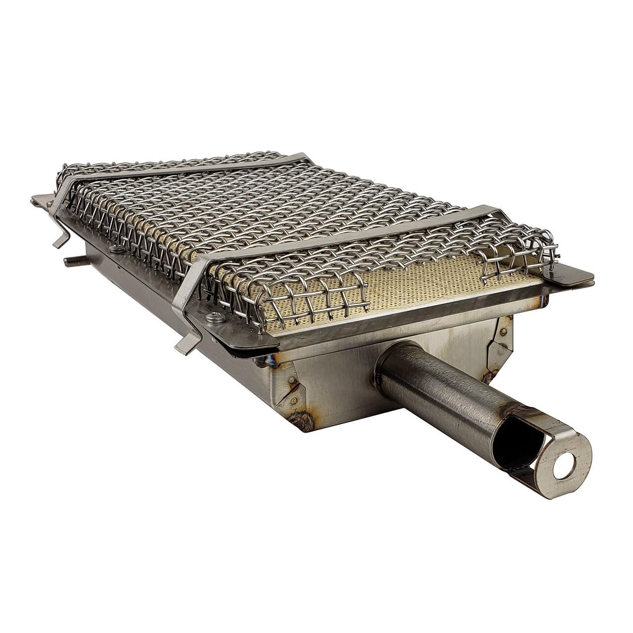 Solaire Infrared Burner Kit For SOL-EV17A - SOL-EV-3 - Angled View thumbnail