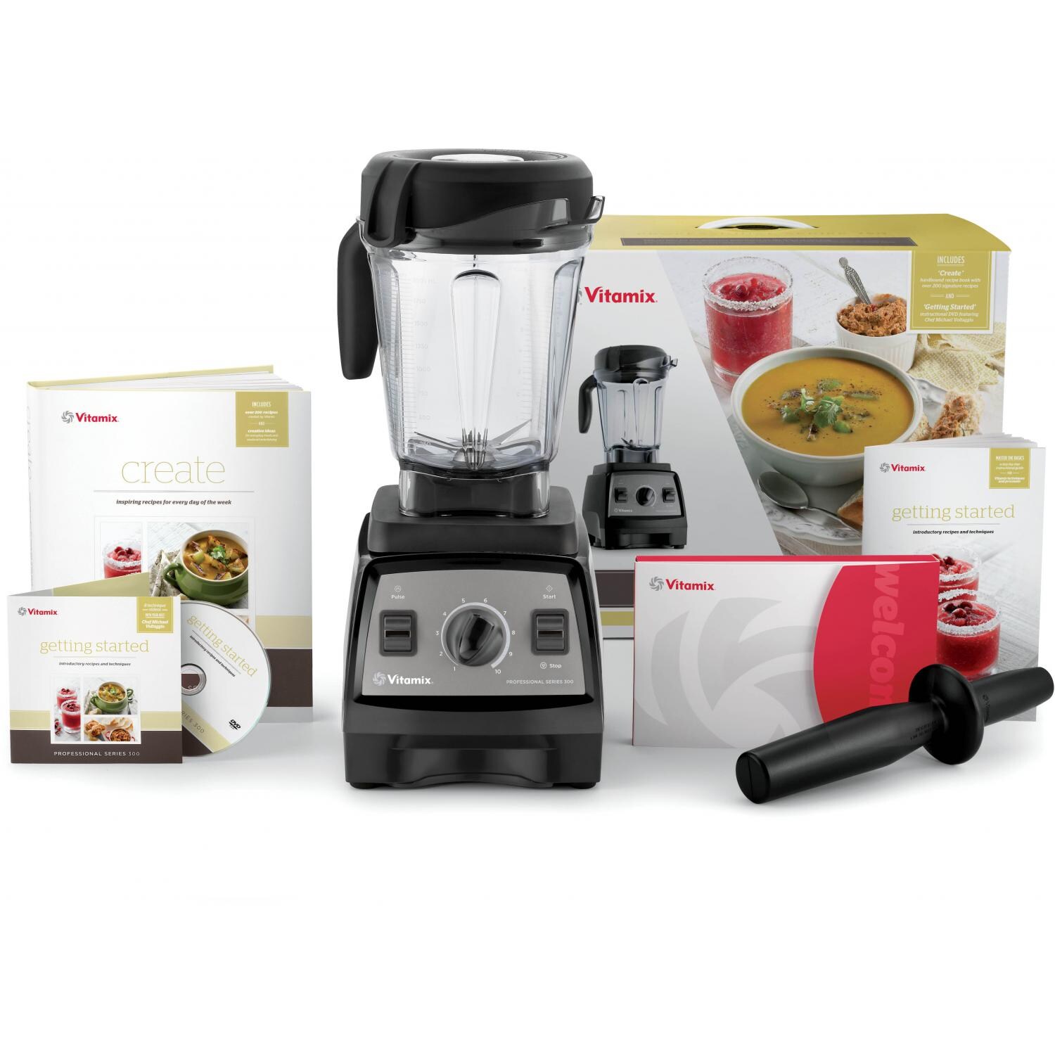 Vitamix Professional 300 Blender: Complete Package thumbnail