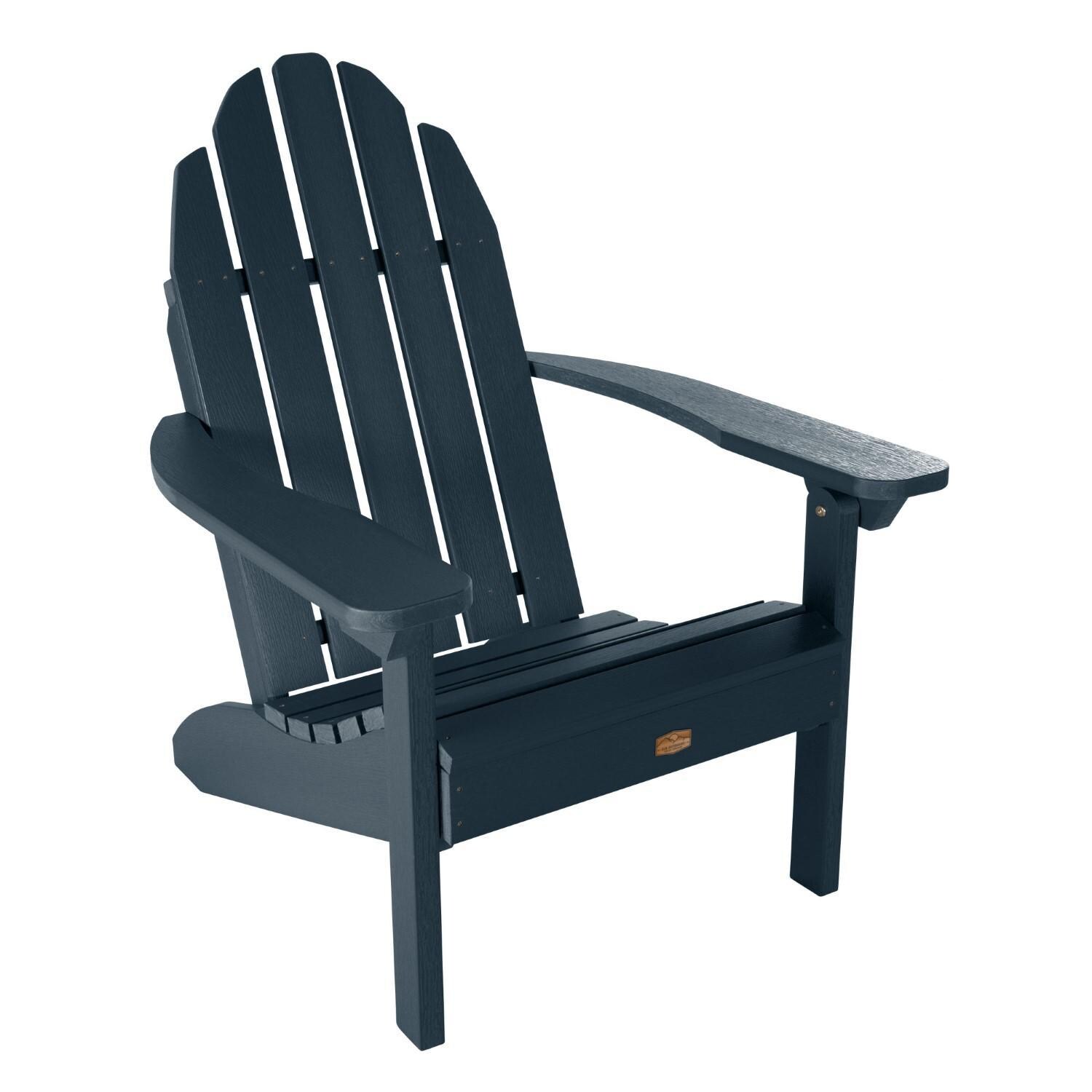 Lakeview The Charmville Adirondack Chair - Federal Blue - On White thumbnail