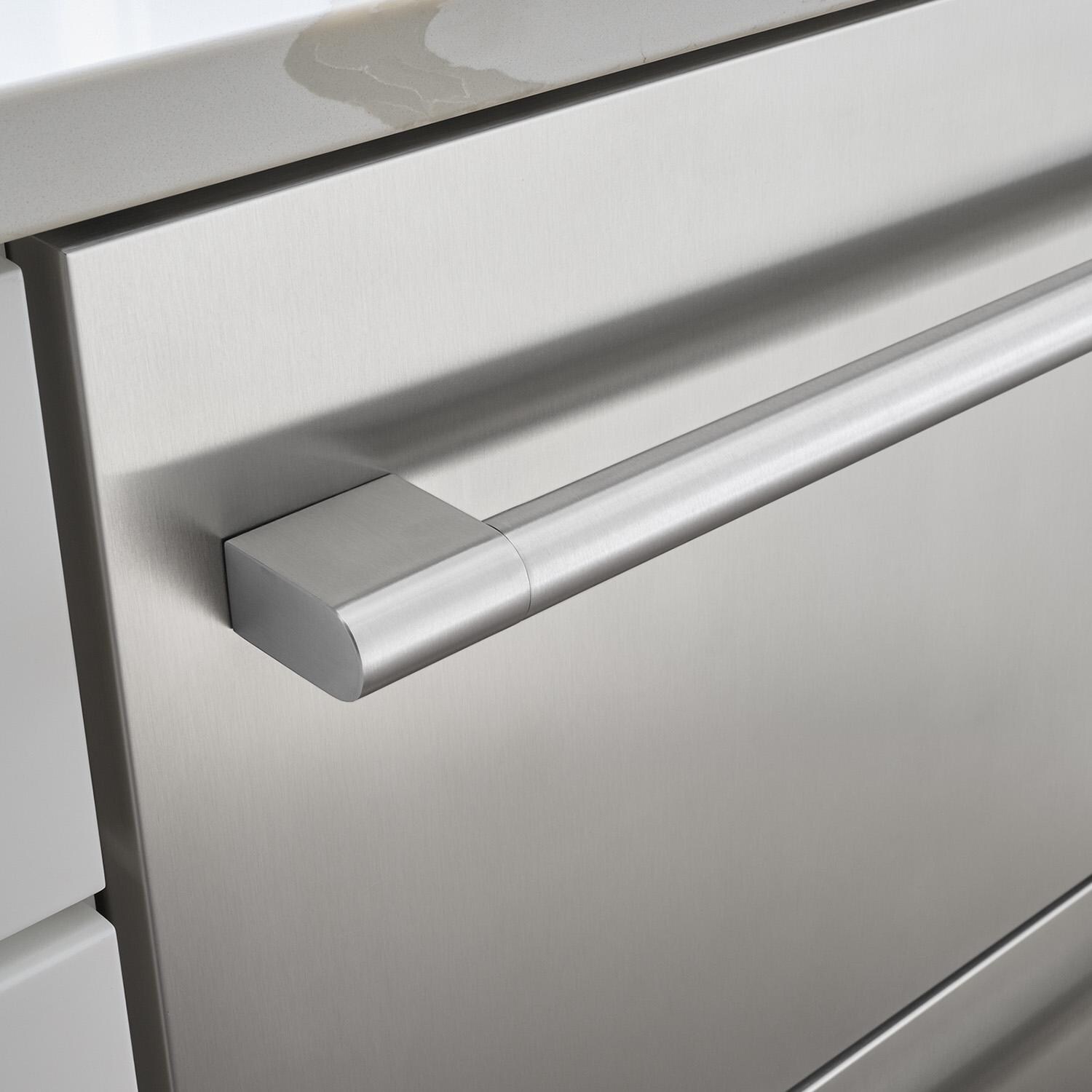 Zephyr PRRD24C2AS-OD Presrv 24-in 5.1 Cu. Ft. Dual Zone Outdoor Refrigerator Drawers - Handle - Detail thumbnail