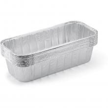 Weber 6498 Aluminum Drip Pans For SmokeFire, Genesis II/LX 400 and 600, Summit 400/600, & Summit Gold/Platinum 6-Burner Grills - 10 Pack