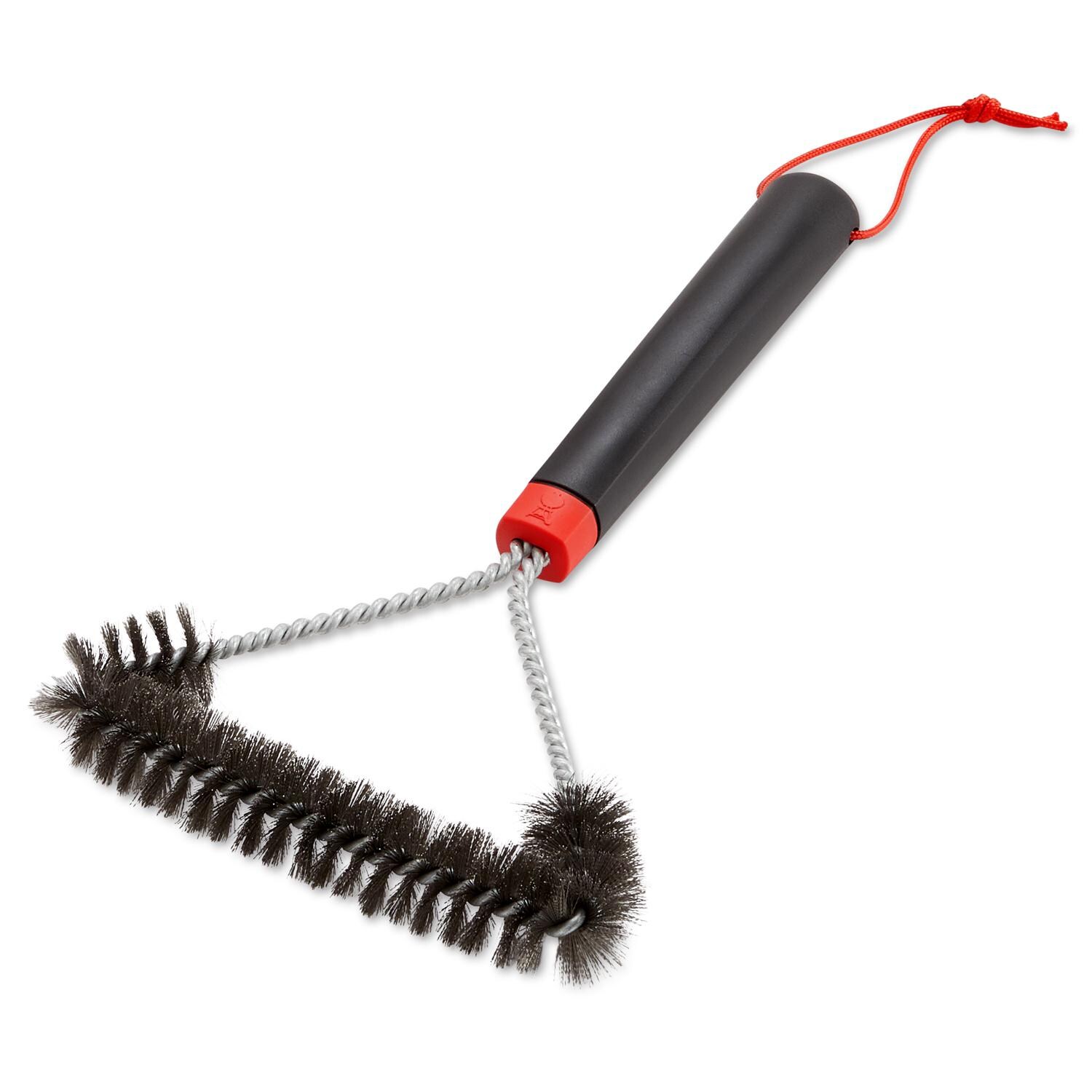 Weber 6277 12-in Three-Sided Grill Brush