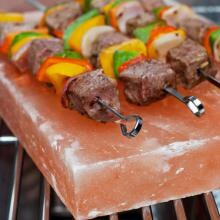 12 X 8-Inch Himalayan Salt Plate