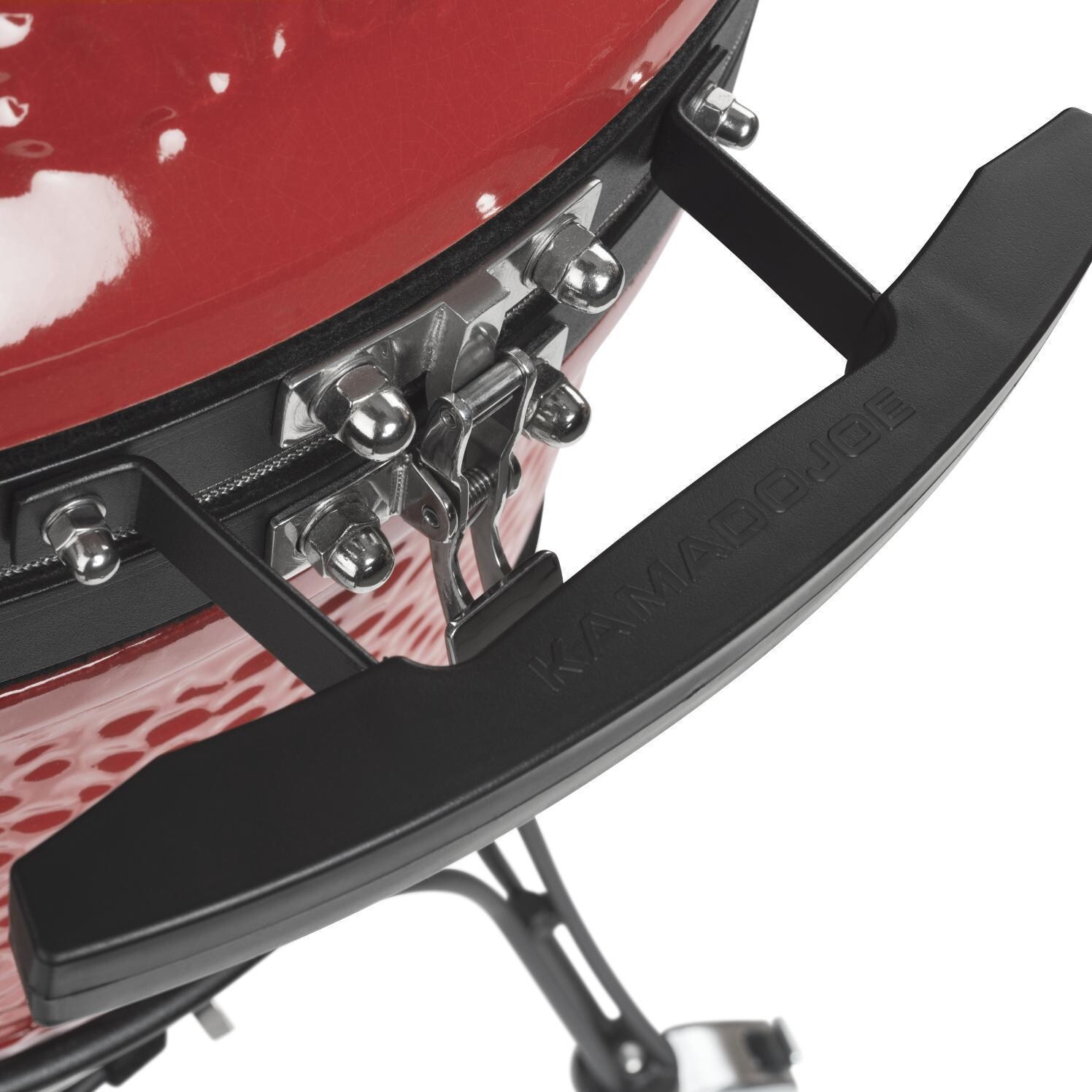 Kamado Joe Big Joe II 24-Inch Ceramic Grill - HDPE Handle & Stainless Steel Latch thumbnail