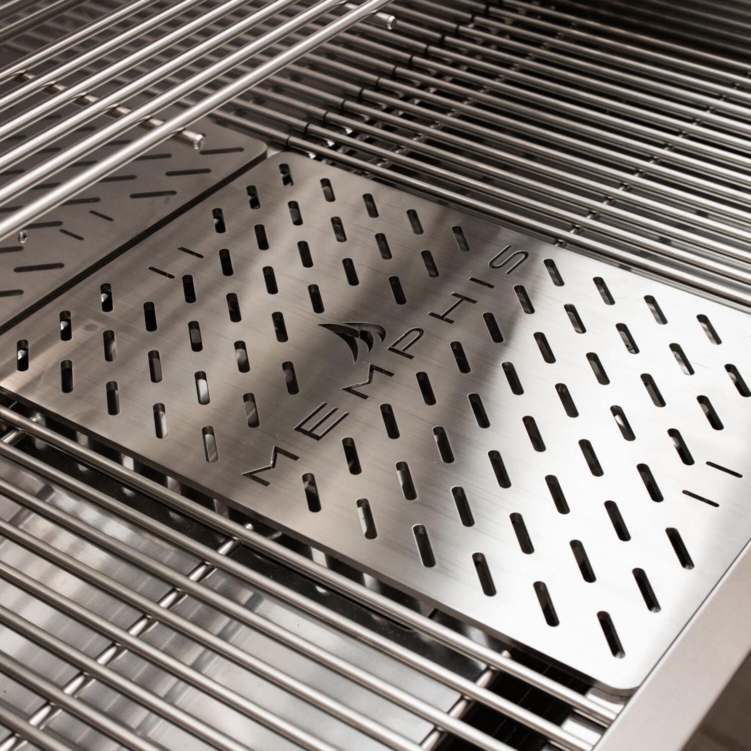 Memphis Grills MG33-03-003 12-Inch Laser Cut Veggie Grate thumbnail