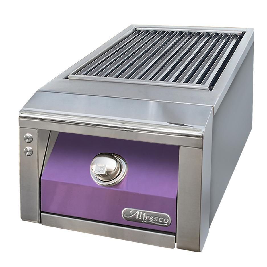 Alfresco Grills AXESZ-LP-S4005 Alfresco Built-In Propane Sear Zone Side Burner in Blue Lilac thumbnail