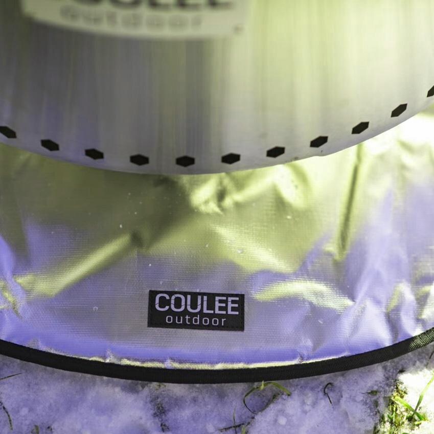 Coulee CCO-0025 Colorado XL Smokeless Portable Wood Burning Fire Pit - Bottom Of Fire Pit Detail thumbnail