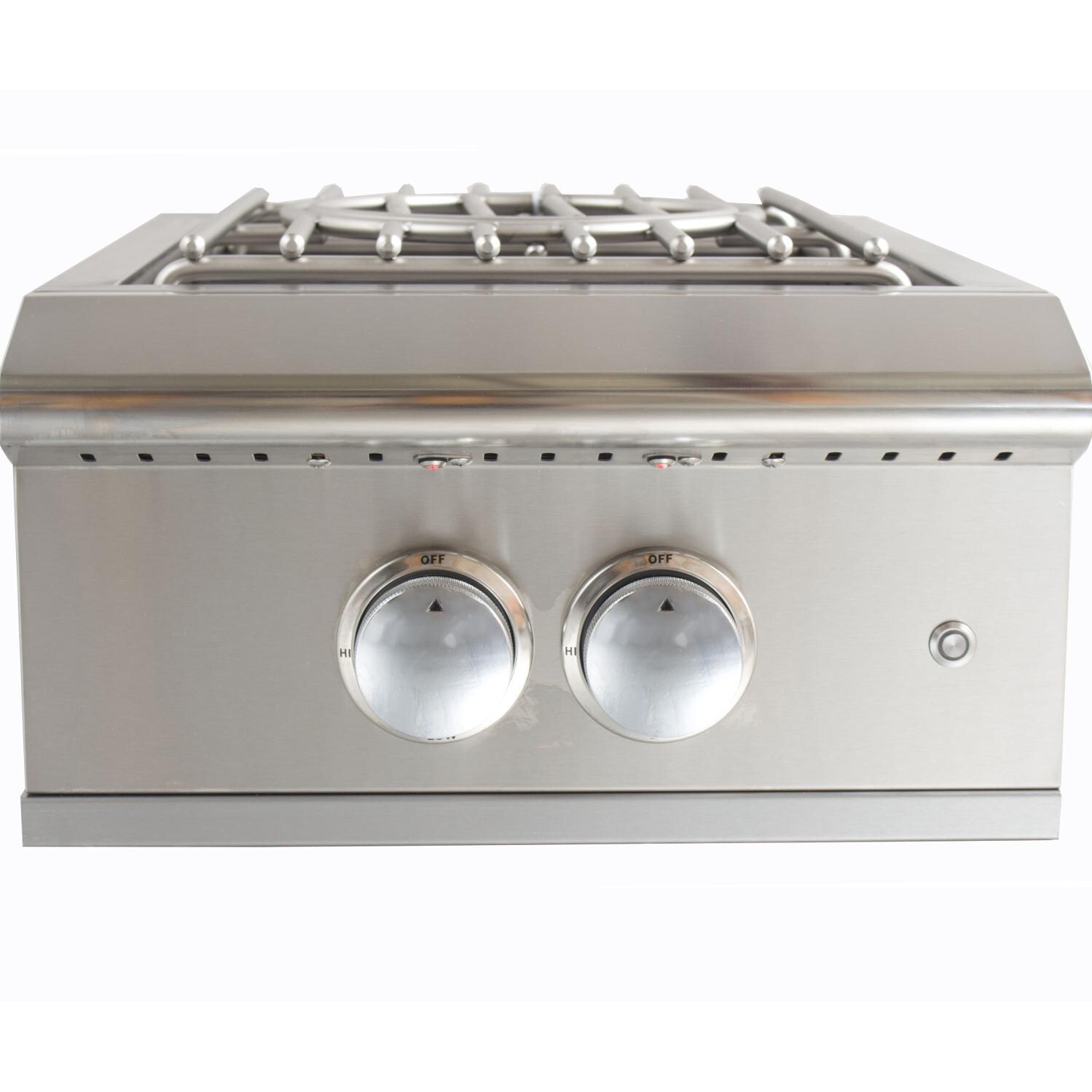 Blaze Limited Edition Built-In Natural Gas Power Burner With Wok Ring - ALM-PB-NG