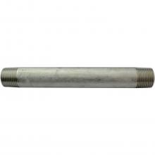 The Outdoor Plus 1/2-Inch Male 6-Inch Long Stainless Steel Nipple image
