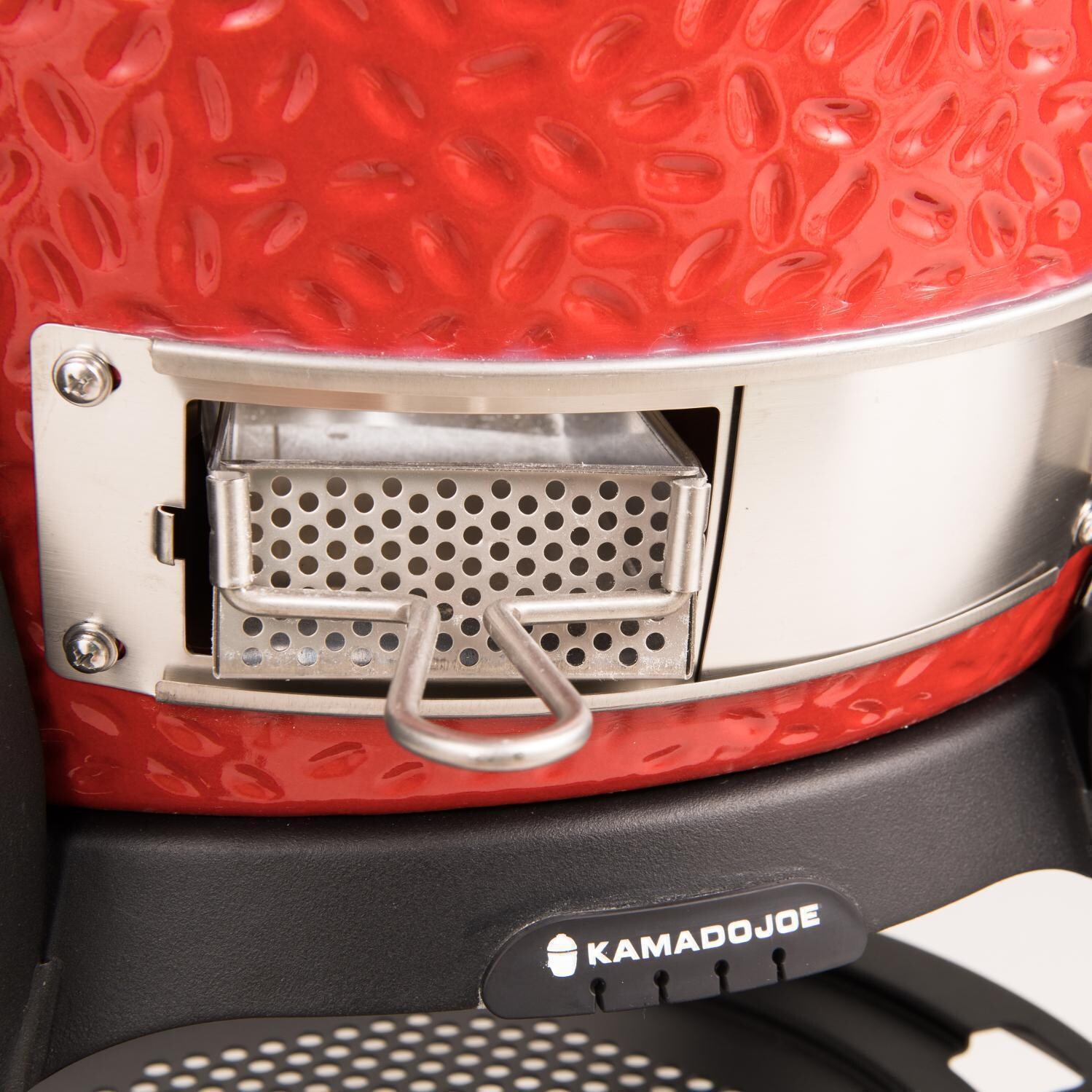 Kamado Joe Classic III 18-in Ceramic Kamado Grill Bundle - Ash Drawer - Detail thumbnail