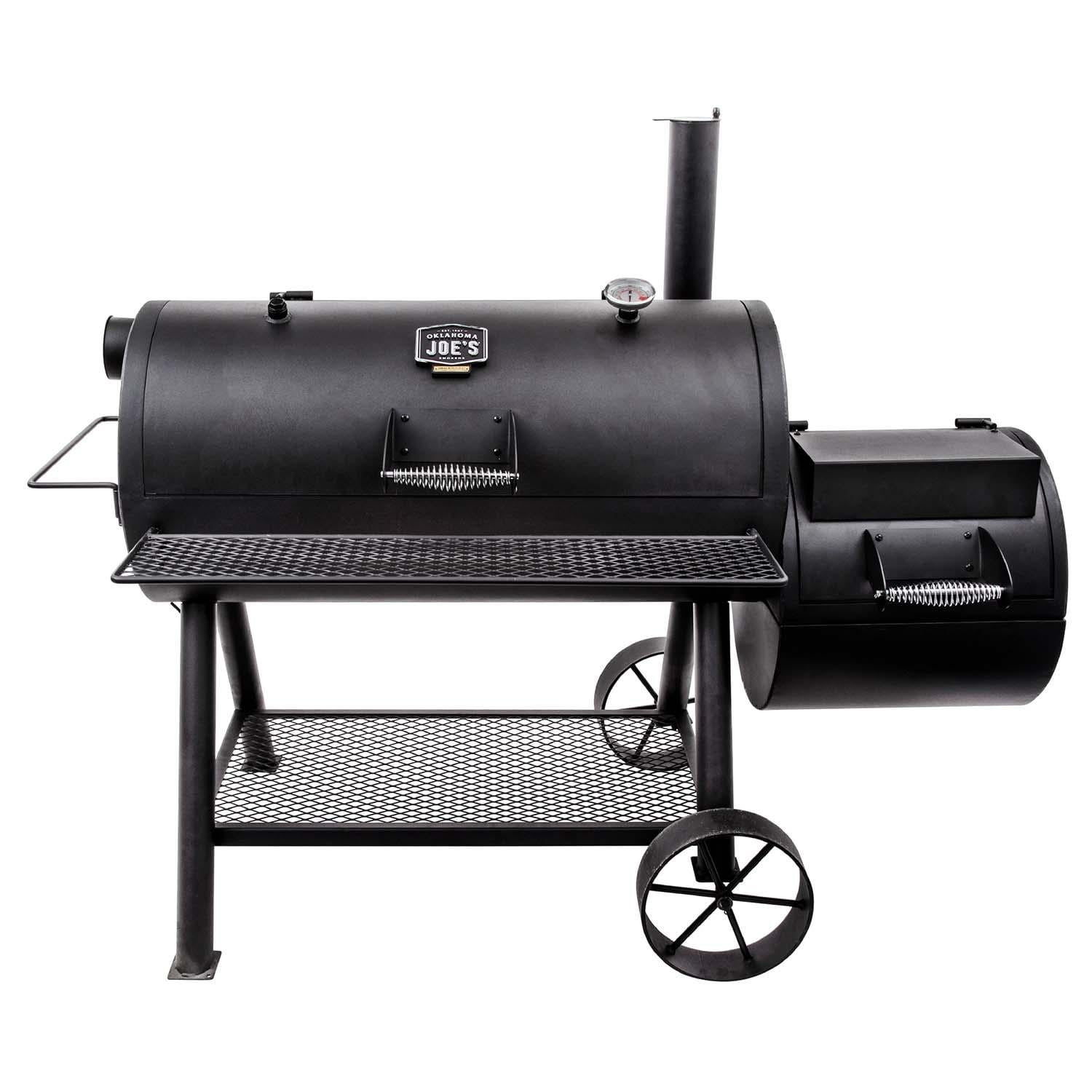 Oklahoma Joe's 17202053 Longhorn Reverse Flow Smoker - White Background thumbnail