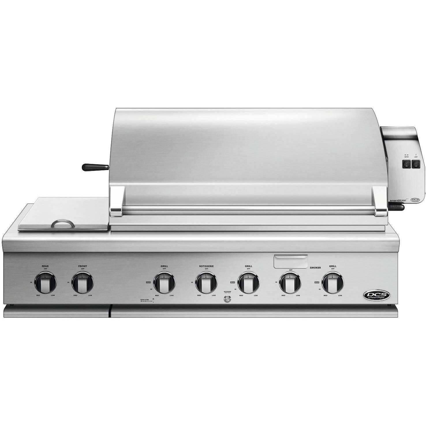 DCS 48-Inch Grill with Side Burner thumbnail