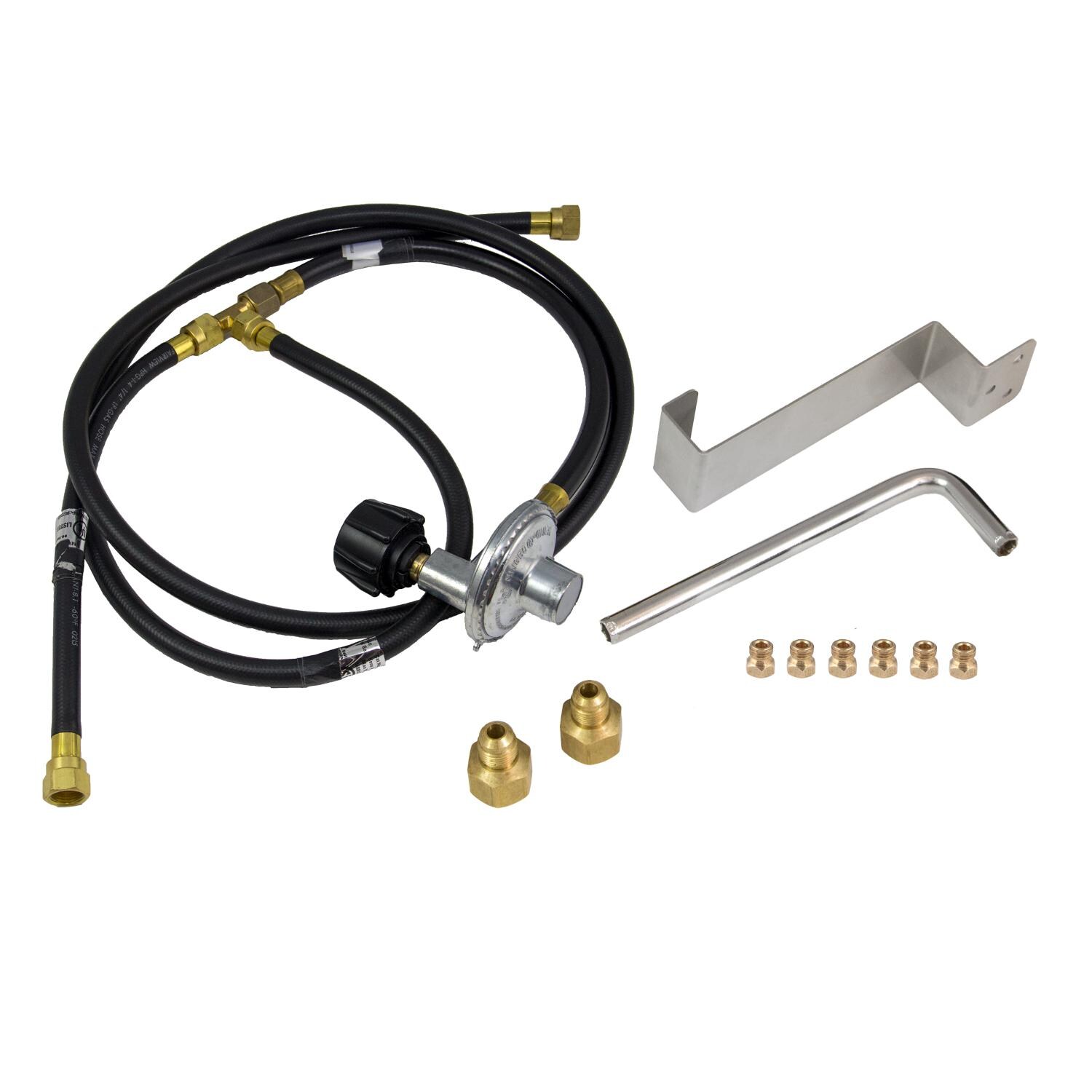 Saber Dual Outlet Conversion Kit For Models Ending In 17 Or Higher - Natural Gas To Liquid Propane - K00AA5617 thumbnail