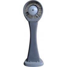 Ecojet by Joape Hurricane 660 Pedestal Outdoor Misting Fan - Gray