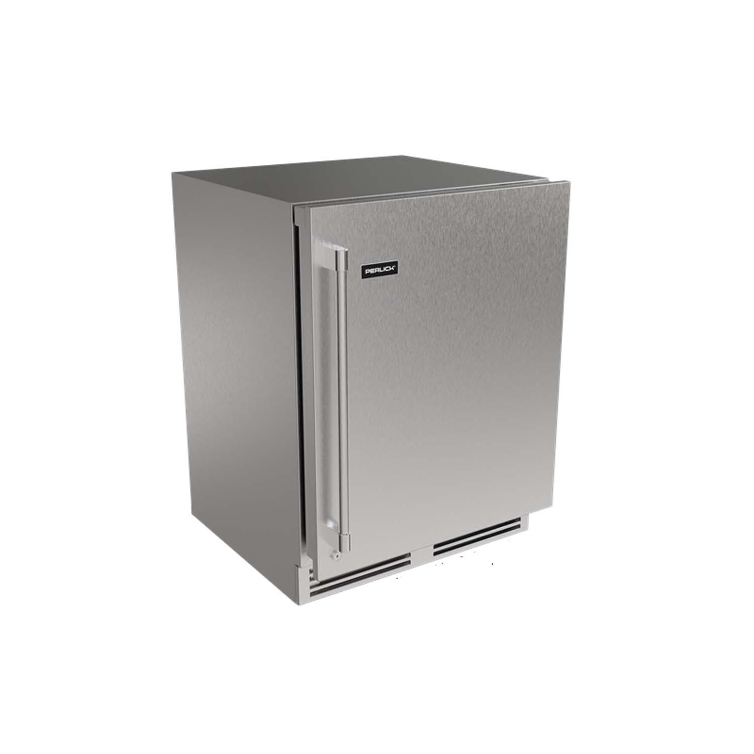 Perlick G5WR24SA G5 Core 24-in 4.5 Cu. Ft. ADA Wine Cooler w/ Panel Ready Door - White Background thumbnail