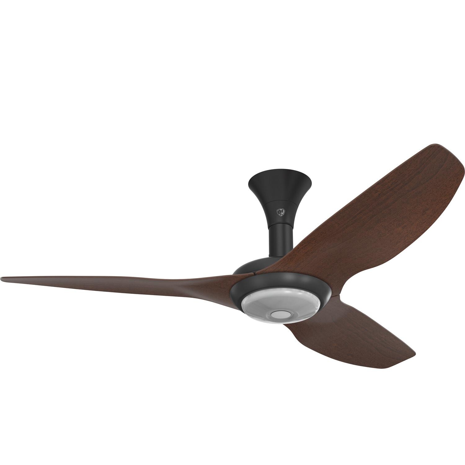 Big Ass Fans MK-HK4-042500A258F654G10S2 52-Inch Haiku Ceiling Fan Damp Low Profile Mount W/Downlight Black/Cocoa thumbnail