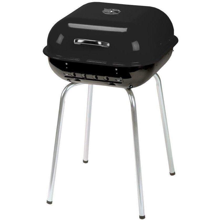 Meco Sizzler Supreme Charcoal BBQ Grill Black 3335 BBQGuys