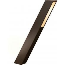 Hinkley Lighting Piza One Light 15-Inch LED Outdoor Path Light - Bronze - 1548BZ-LED image