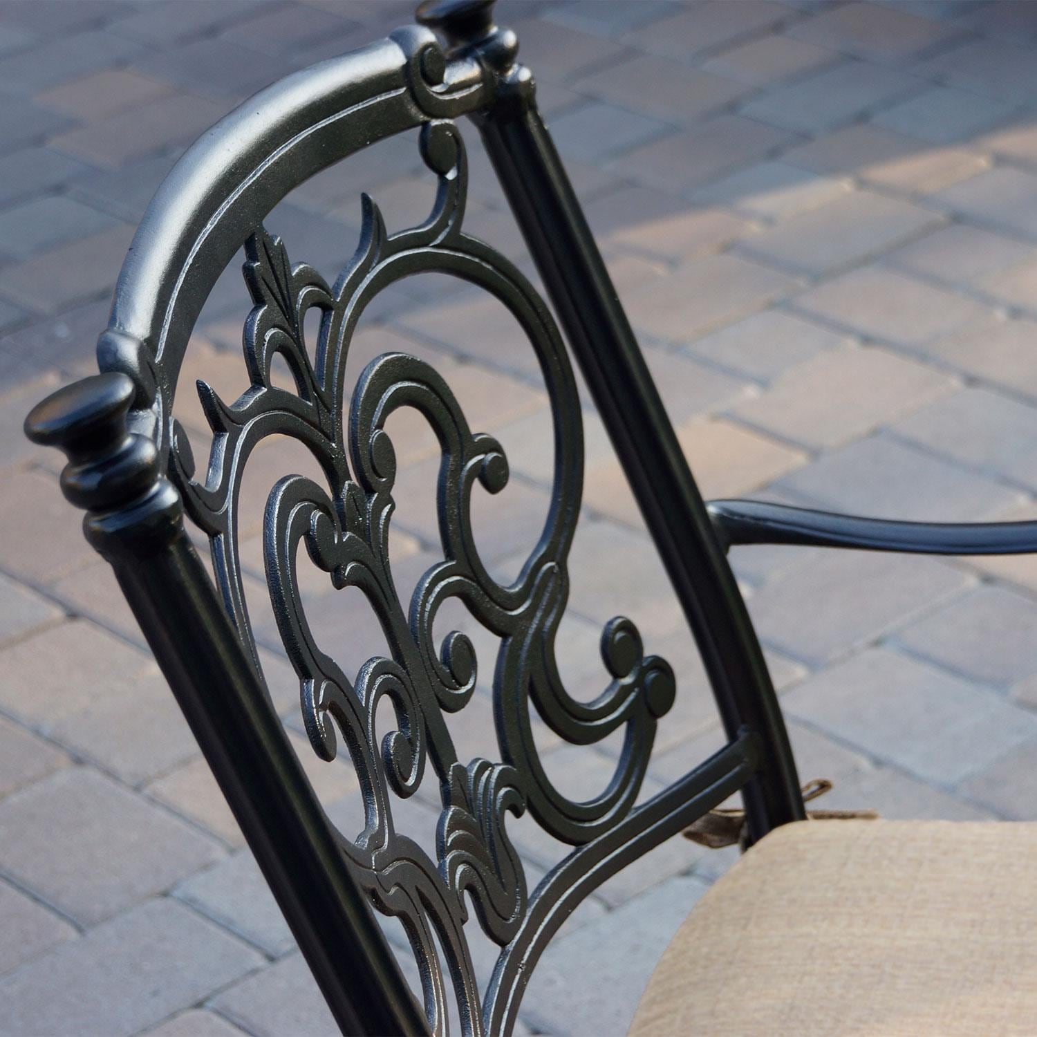 Darlee Santa Barbara Dining Arm Chair - Detail thumbnail