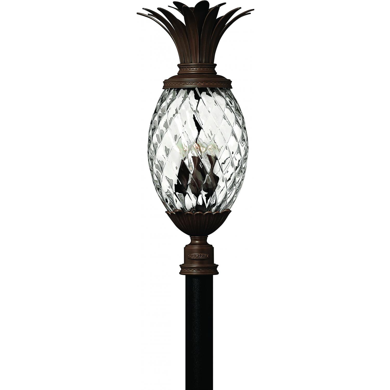 Hinkley Lighting Plantation 2227CB 40W Four Light Outdoor Post Light - Copper Bronze thumbnail
