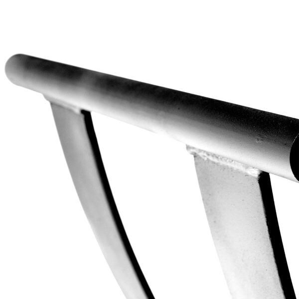 Texas Original Pits - WR-48 - 48-Inch Log Rack - Iron Tubing thumbnail