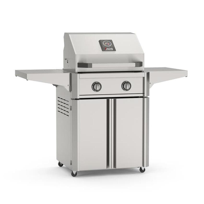 American Outdoor Grill T-Series 24-in 2-Burner Natural Gas Grill on Cart