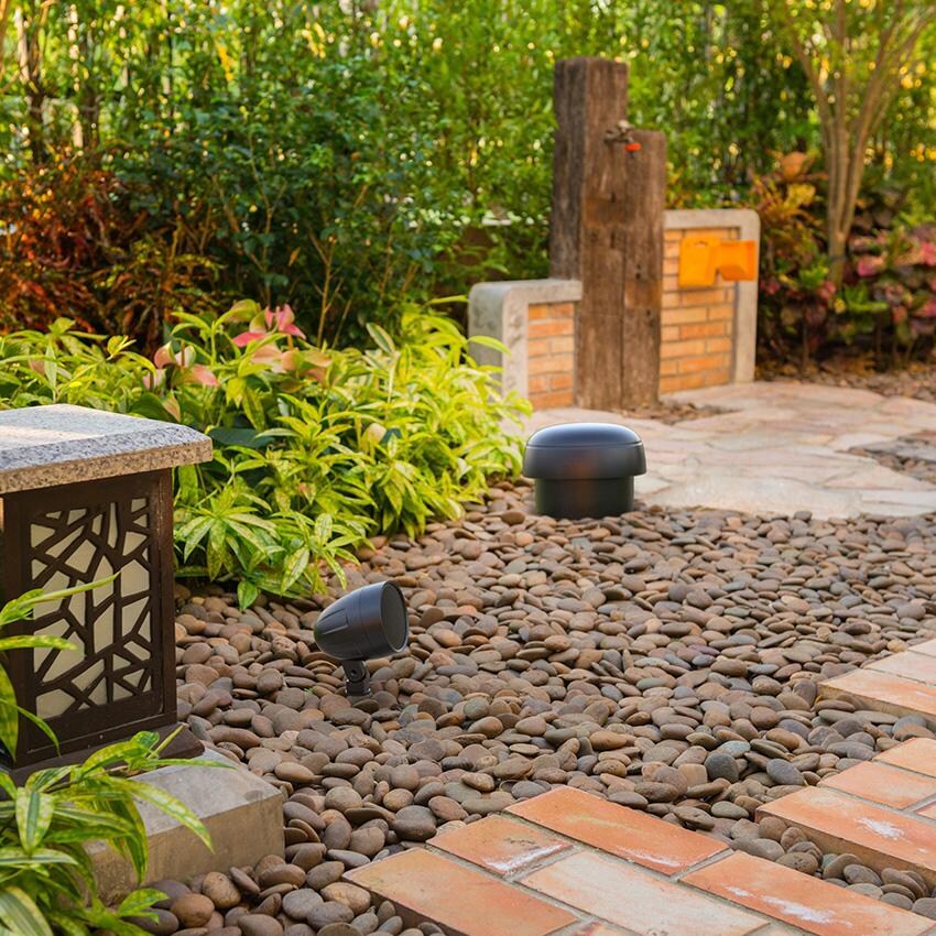 Furrion 2022323828 4.1 Audio Landscape Kit, four 4 Inch satellites & One 10 Inch Subwoofer - Satellite Speaker and subwoofer thumbnail