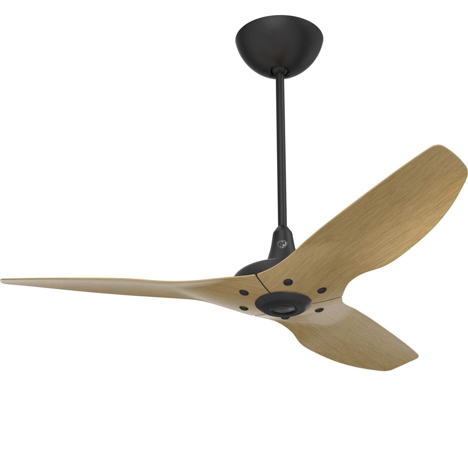 Big Ass Fans MK-HK4-042506A258F504G10I20 52-Inch Haiku Ceiling Fan Damp Universal Mount W/20-Inch Downrod Black/Caramel thumbnail