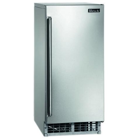 Perlick S-Series 55 Lb Right Hinge Outdoor Ice Maker - Stainless Steel - H50IMS-R thumbnail