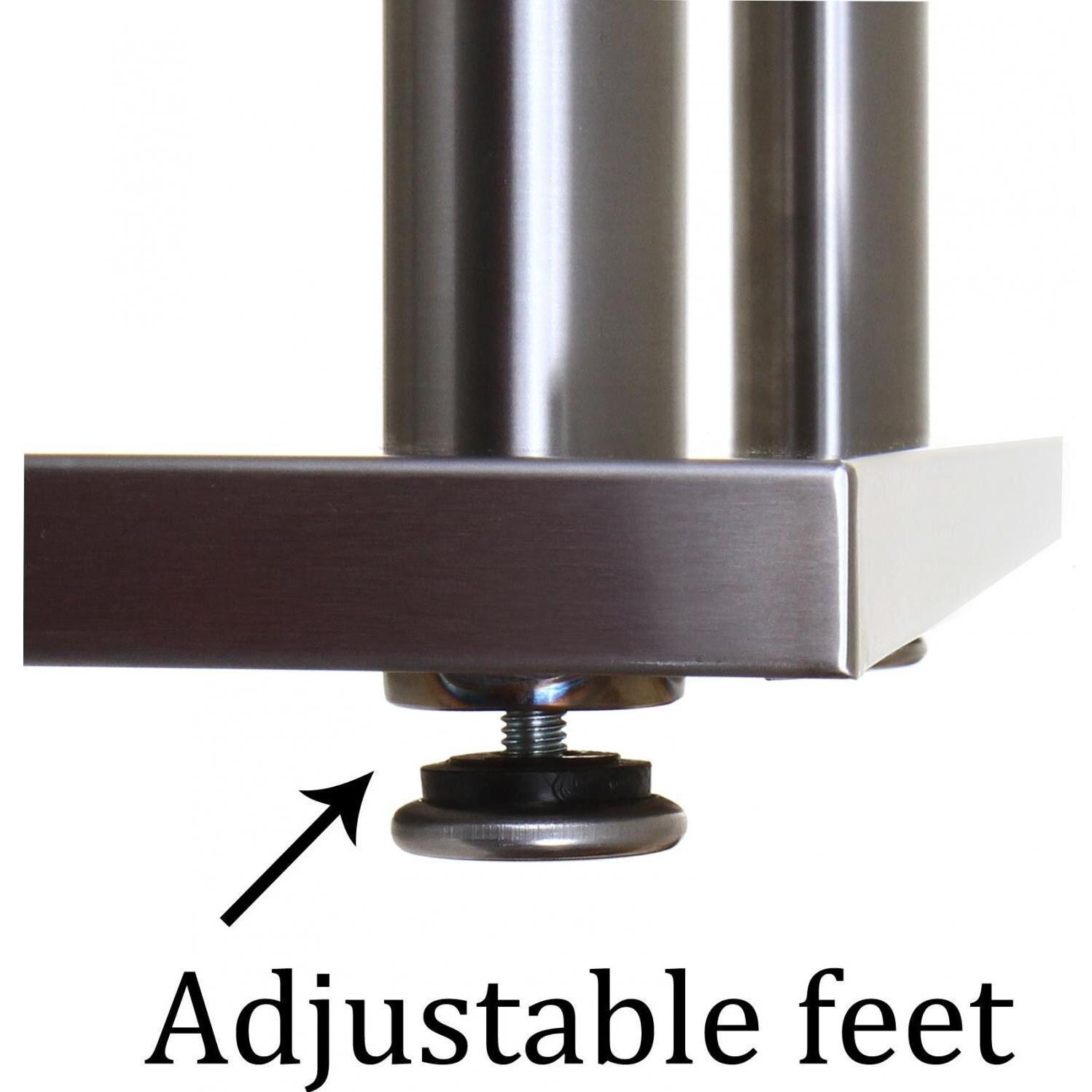 Kamagater 16-Inch Portable Kamado Holder Adjustable Feet thumbnail