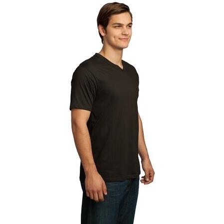 District Threads Perfect Weight V-Neck T-Shirt - Espresso