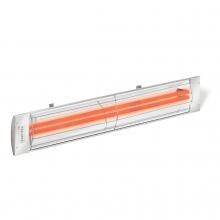 Infratech CD-Series 39-Inch 5000W Dual Element Electric Infrared Patio Heater - 240V - Stainless Steel - CD5024SS