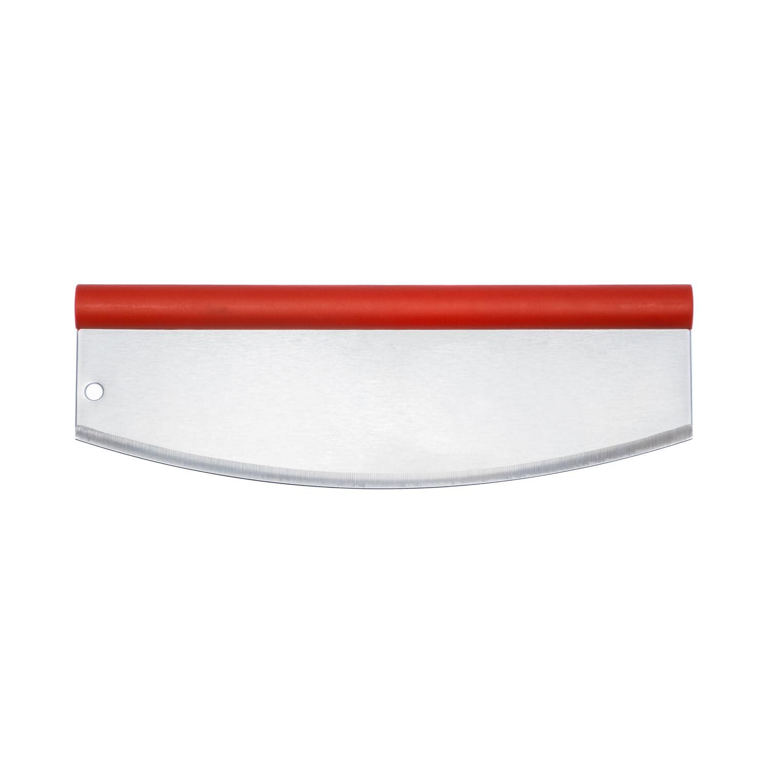 BBQGuys Signature BBQ-RKPP Rocking Pizza Cutter thumbnail