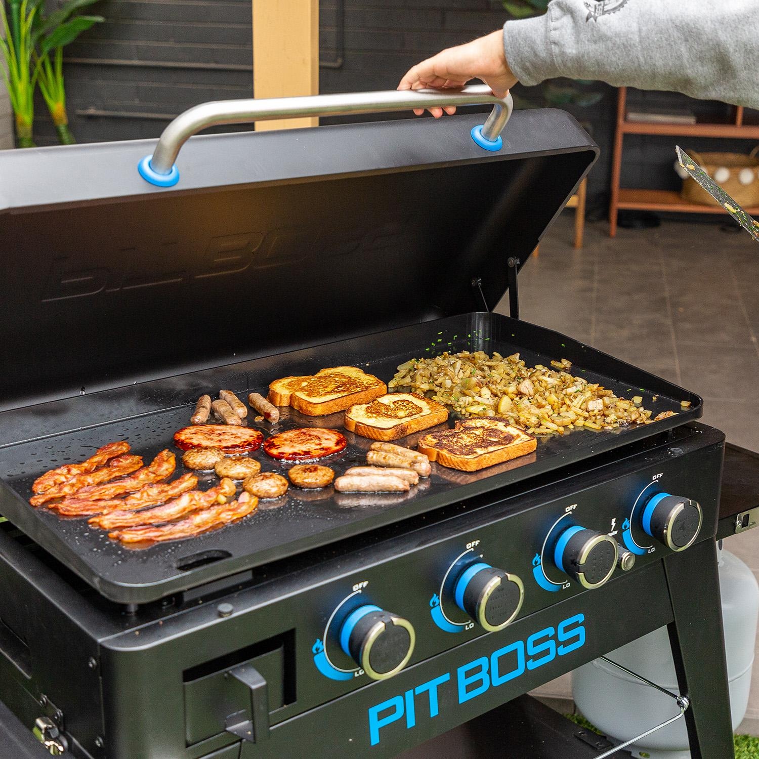 Pit Boss Ultimate Lift Off 4 Burner Propane Griddle - 10782 : BBQGuys