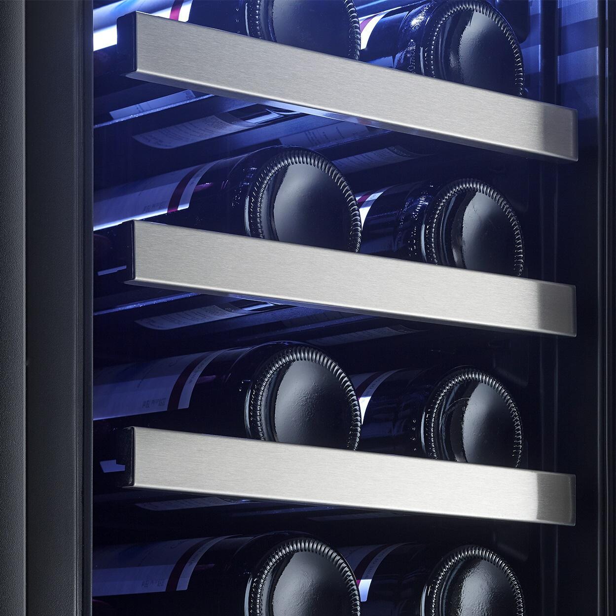 Danby Silhouette Professional 28 Bottle Wine Cooler: Shelf View thumbnail
