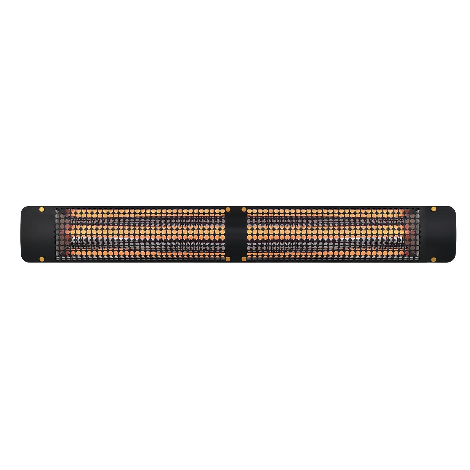 Eurofase EF30208B7 Admiral Series 61 Inch 3000 Watt Single Element Marine Grade 208V Electric Patio Heater in Black - Display - White Background thumbnail