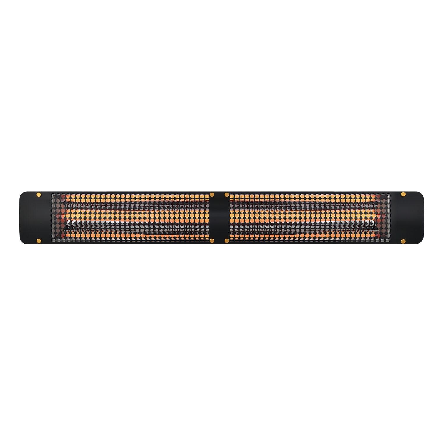 Eurofase Admiral Series 61 Inch 3000 Watt Single Element Marine Grade 208V Electric Patio Heater in Black - EF30208B7