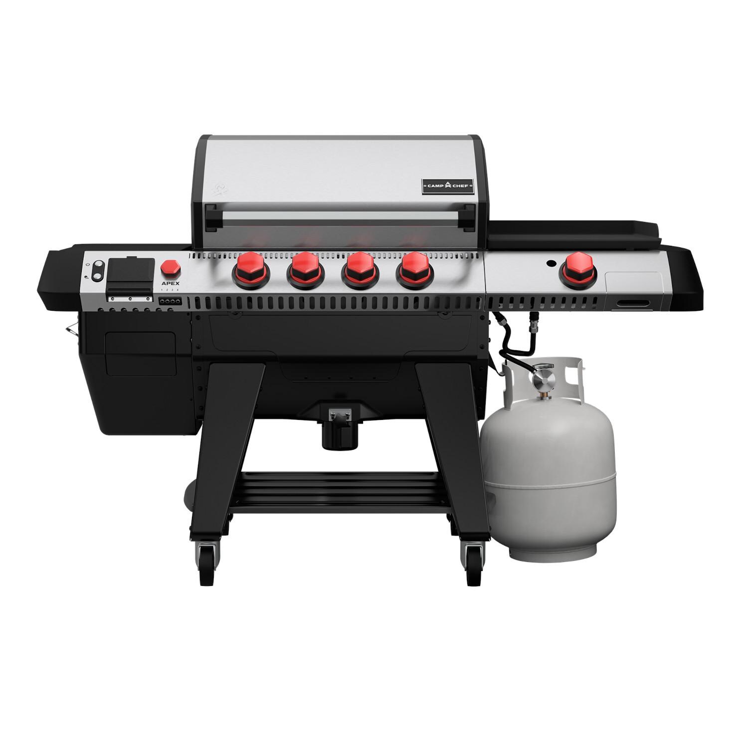 Camp Chef PG24HGSK Apex 24-Inch Pellet Grill W/ Gas Kit and Sidekick thumbnail