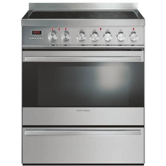 Fisher Paykel 30-Inch 4-Zone Electric Range - OR30SDPWSX1 thumbnail