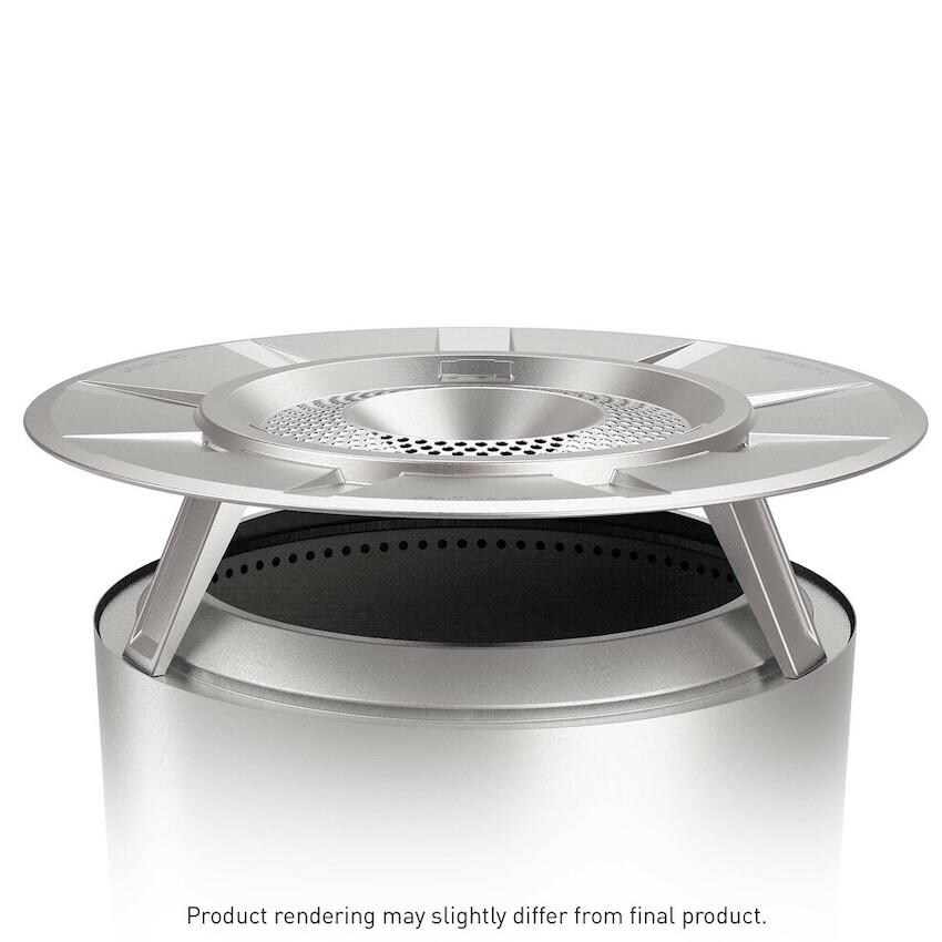 Solo Stove Yukon Heat Deflector - Stainless Steel - SSYUK-27-DEFLECTOR