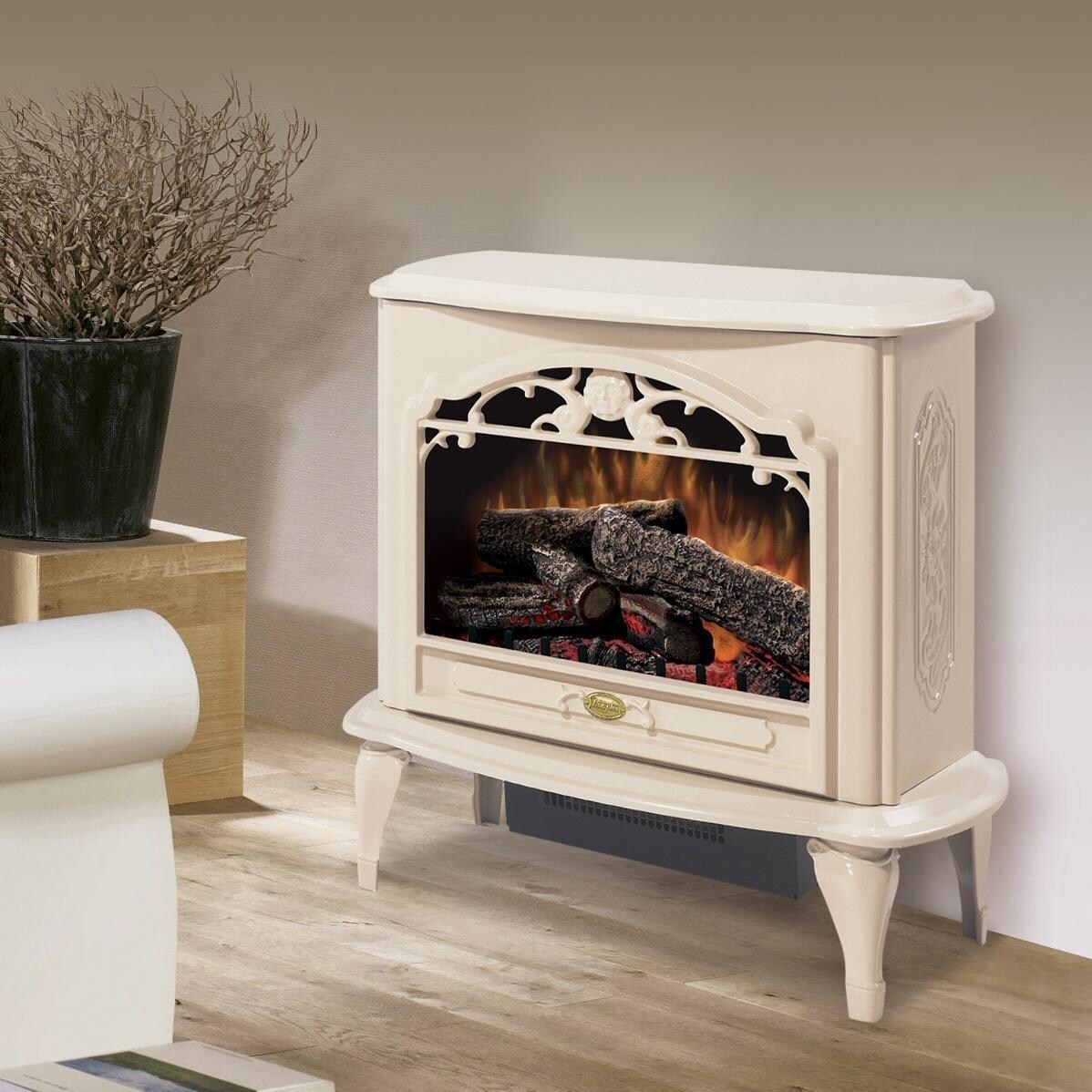 Dimplex - TDS8515TC - Celeste 29-Inch Electric Stove With Purifire Air Filter - Lifestyle View thumbnail