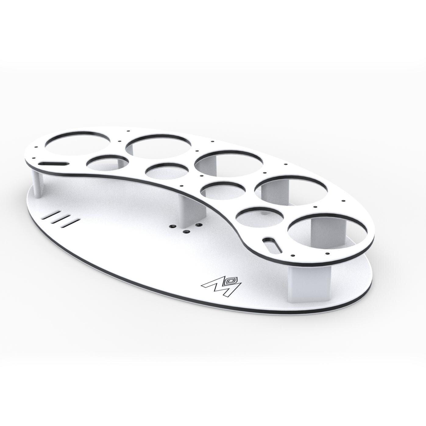 Magma Elliptical Party Table - T10-533