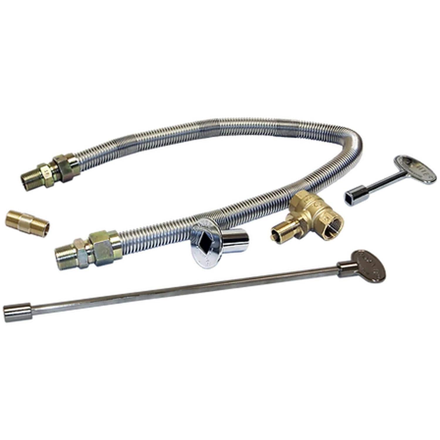 Warming Trends FK1 Flexline & Key Valve Kit - Kit - White Background thumbnail